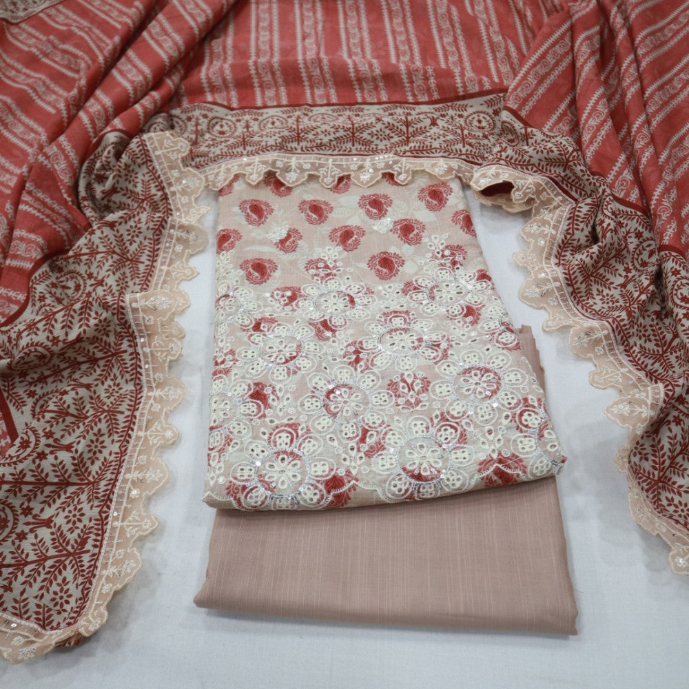 Narmin Embroidered Khaddar (1811-006)