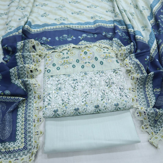 Narmin Embroidered Khaddar (1811-007)