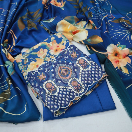 Staple Doriya Daman Embroidered (1812-001)