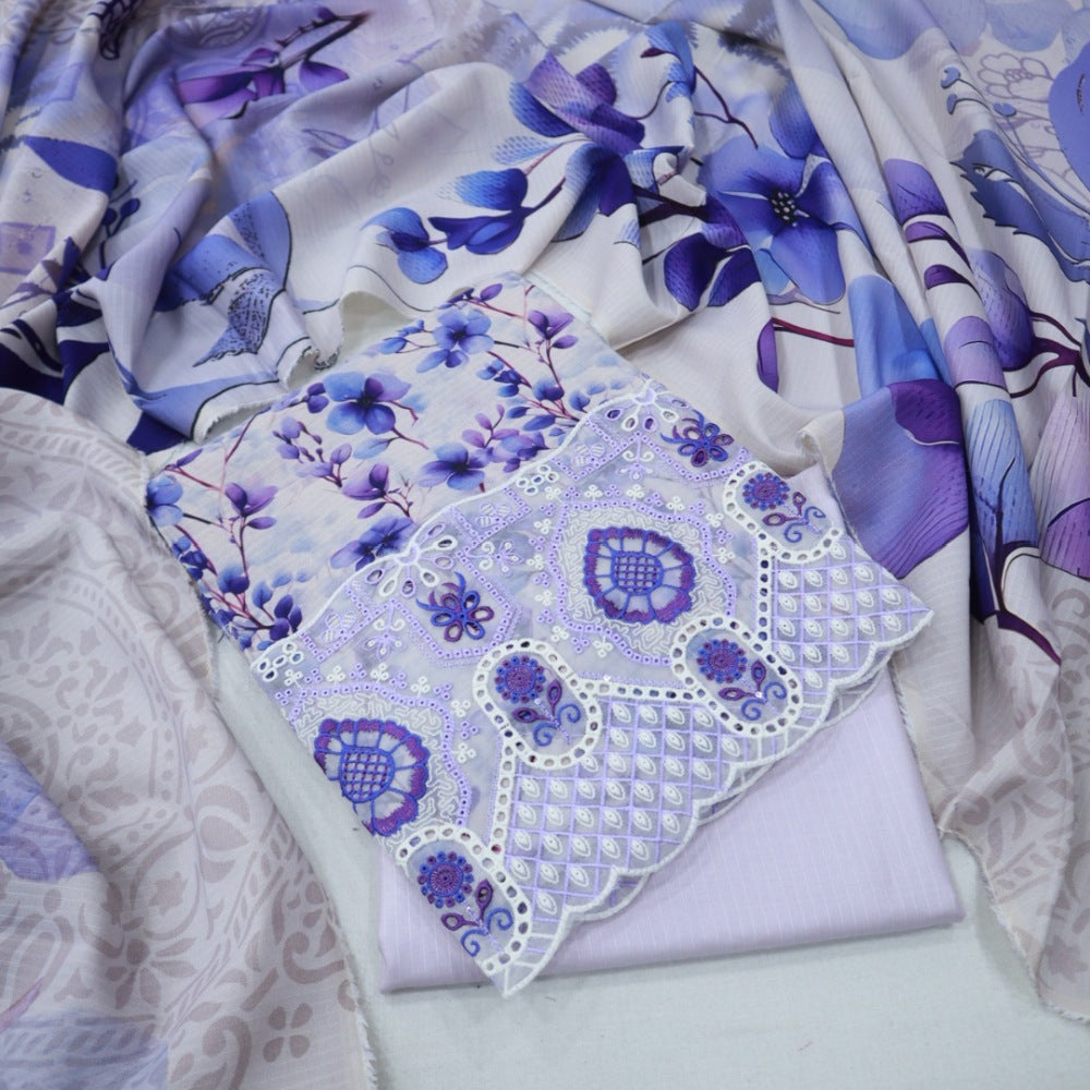 Staple Doriya Daman Embroidered (1812-002)