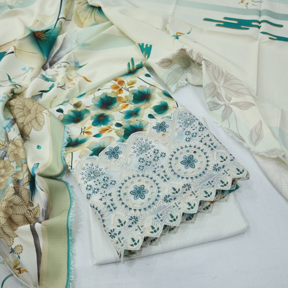 Staple Doriya Daman Embroidered (1812-006)