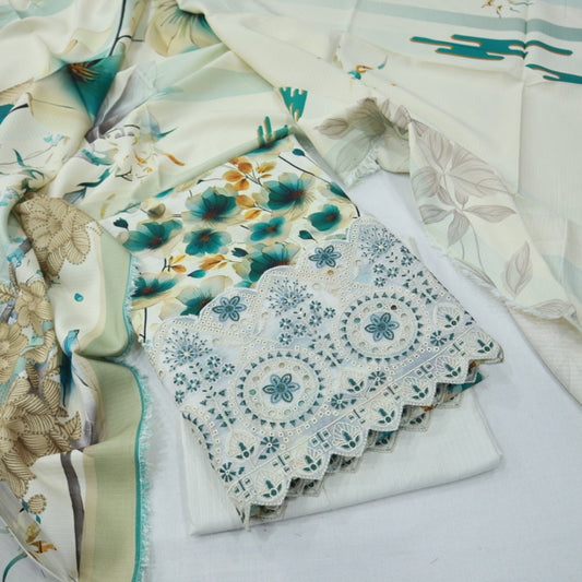 Staple Doriya Daman Embroidered (1812-006)