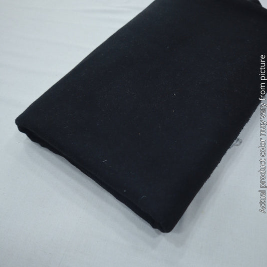 Imported Pure Wool Black (1827-001)