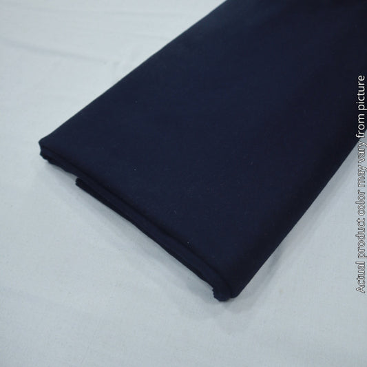 Imported Pure Wool Navy Blue (1827-004)