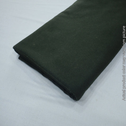 Imported Pure Wool Bottle Green (1827-011)