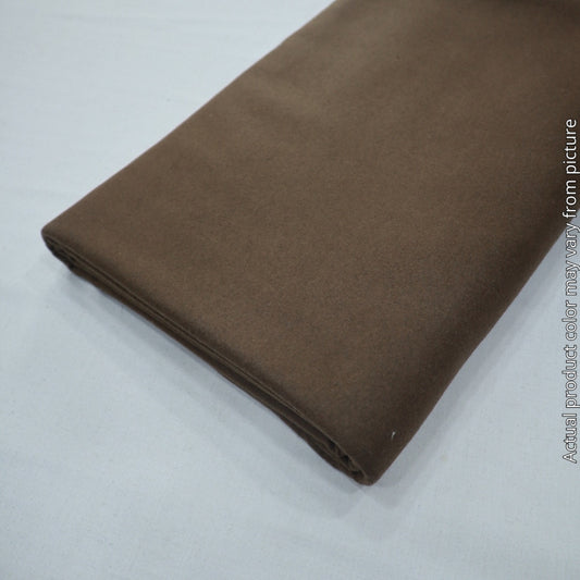 Imported Pure Wool Chocolate Swill (1827-013)