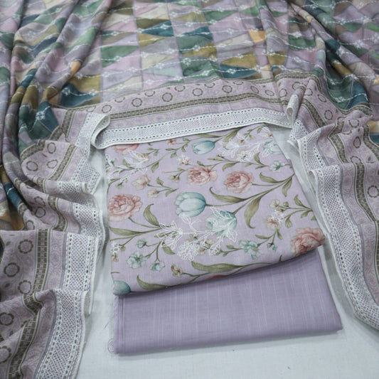 HZ Dhaga Kari Khaddar Embroidered (1828-002)