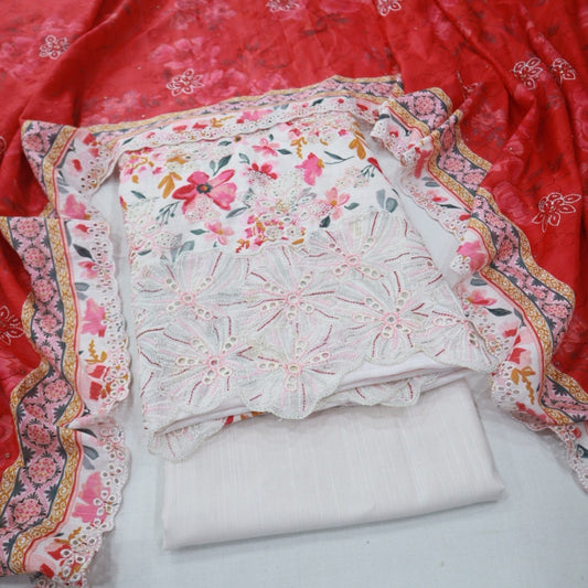 HZ Dhaga Kari Khaddar Embroidered (1828-003)