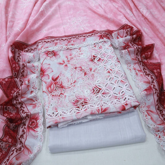 HZ Dhaga Kari Khaddar Embroidered (1828-004)