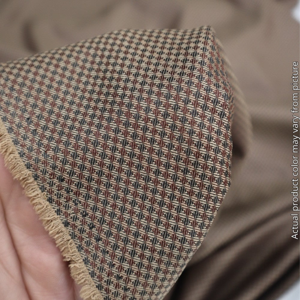 Prime Fancy Sand Brown Kurta (1833-005)