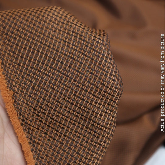 Prime Fancy Rust Kurta (1833-006)