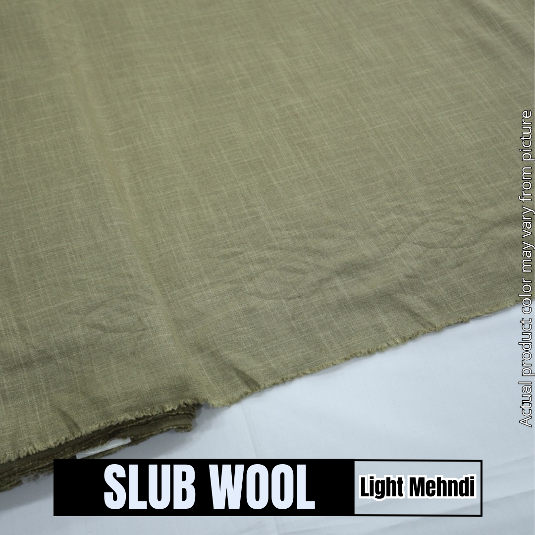 Imported Slub Wool (1834-001)