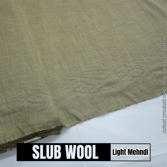 Imported Slub Wool (1834-001)