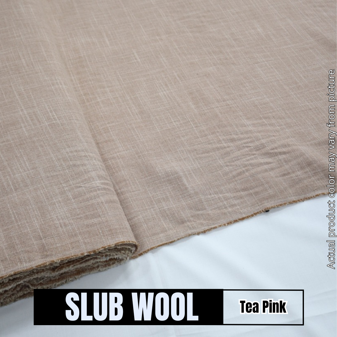 Imported Slub Wool (1834-002)