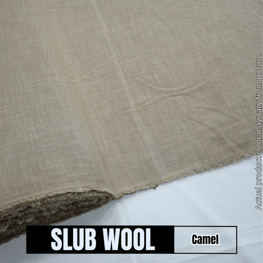 Imported Slub Wool (1834-003)