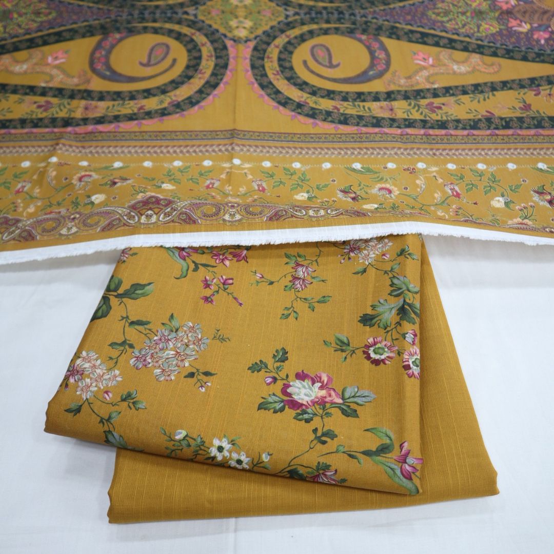 MauSummery Khaddar 3 Piece (1837-001)