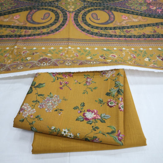 MauSummery Khaddar 3 Piece (1837-001)