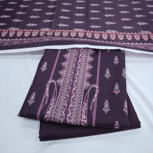 MauSummery Khaddar 3 Piece (1837-002)