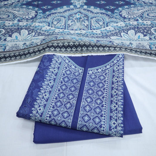 MauSummery Khaddar 3 Piece (1837-003)