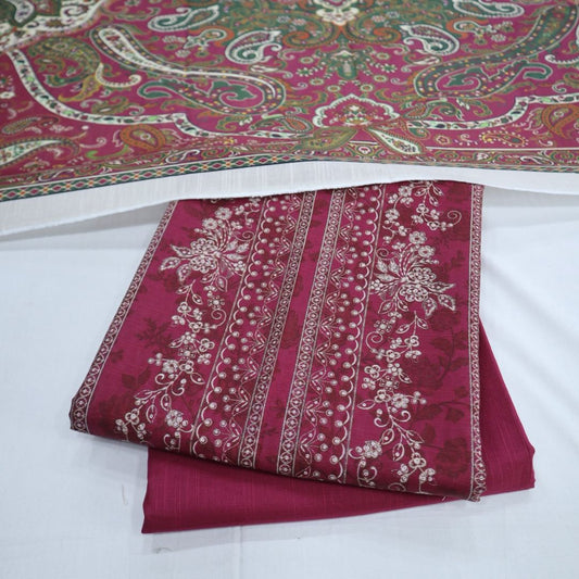MauSummery Khaddar 3 Piece (1837-004)