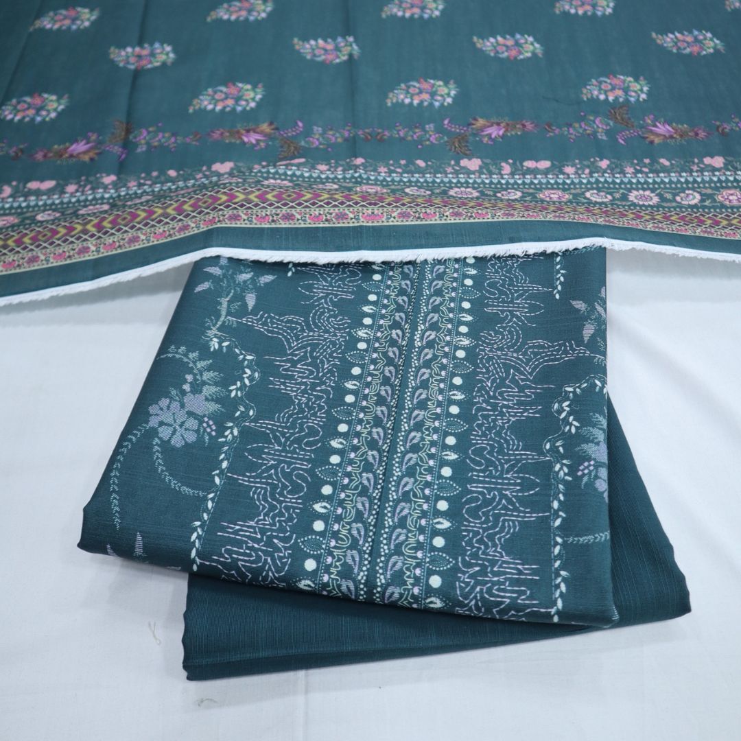 MauSummery Khaddar 3 Piece (1837-005)