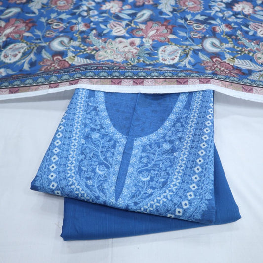 MauSummery Khaddar 3 Piece (1837-007)