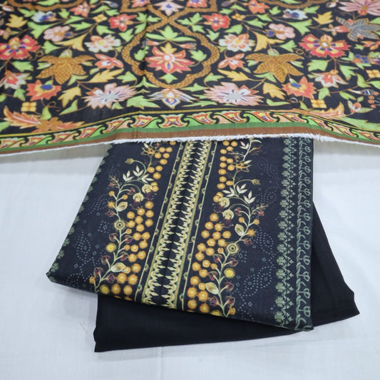 MauSummery Khaddar 3 Piece (1837-009)