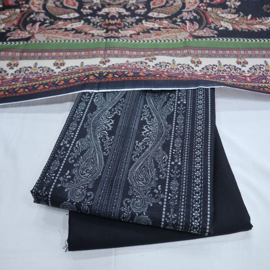 MauSummery Khaddar 3 Piece (1837-010)