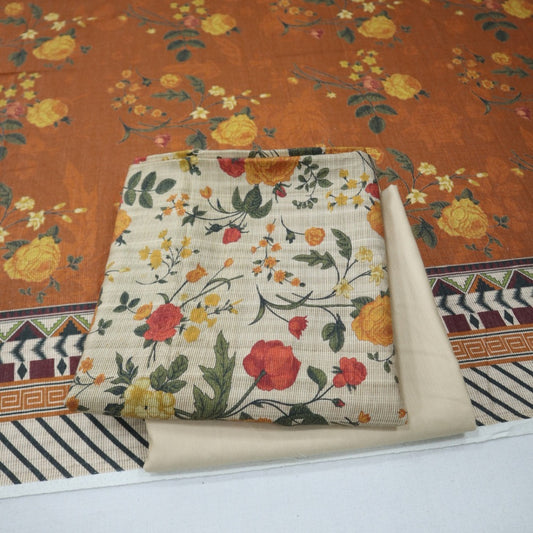 Glacier Peach Leather by Hafiz (1844-007)