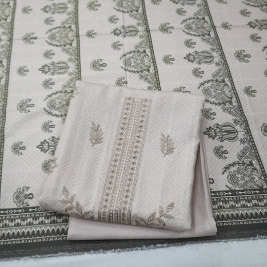 Karandi Heavy Embroidered with Laser Work (1845-005)