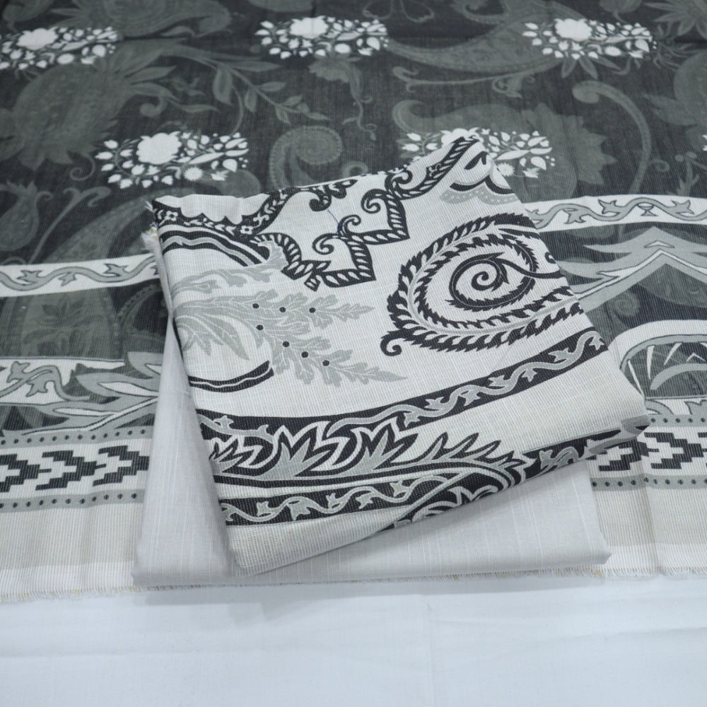 Chamki Khaddar 3 Piece (1847-008)