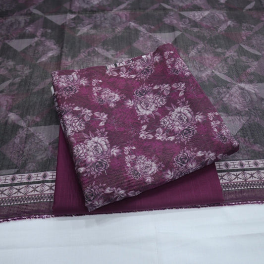 Chamki Khaddar 3 Piece (1847-010)