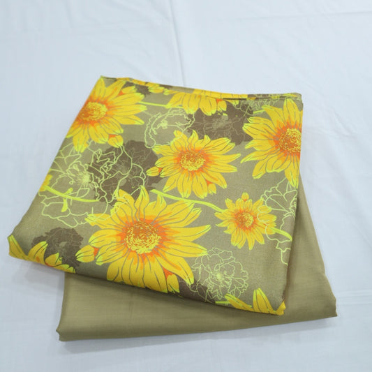 Linen Shalwar Kameez 2 Piece (1848-006)