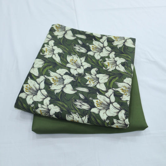 Linen Shalwar Kameez 2 Piece (1848-011)