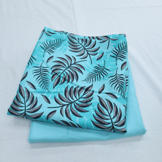 Linen Shalwar Kameez 2 Piece (1848-013)