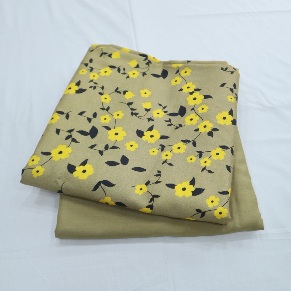 Linen Shalwar Kameez 2 Piece (1848-014)