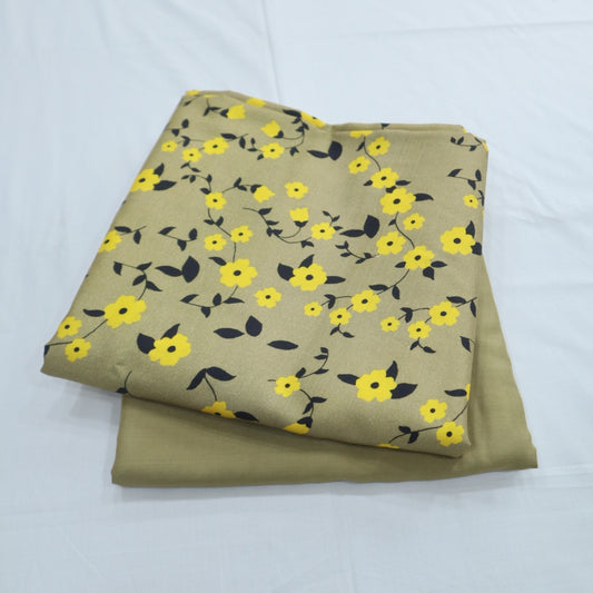 Linen Shalwar Kameez 2 Piece (1848-014)