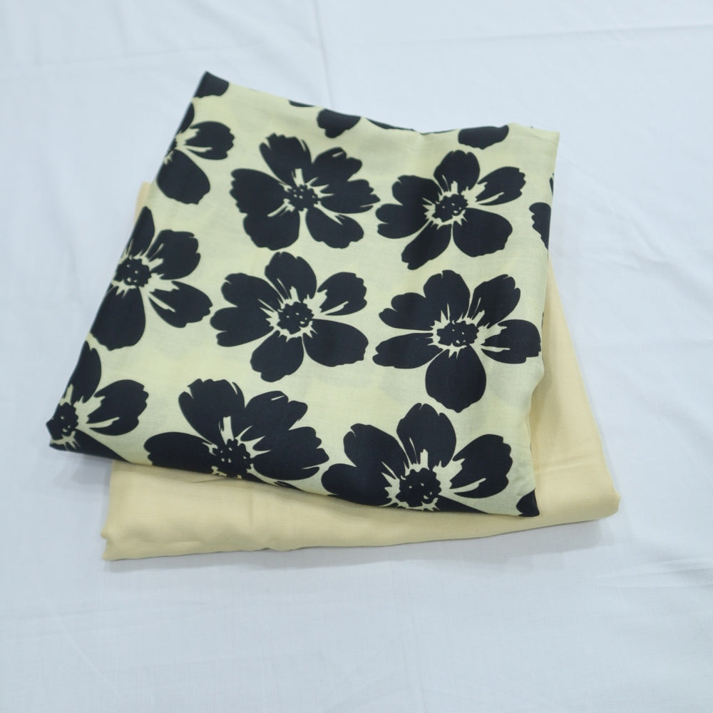 Linen Shalwar Kameez 2 Piece (1848-016)