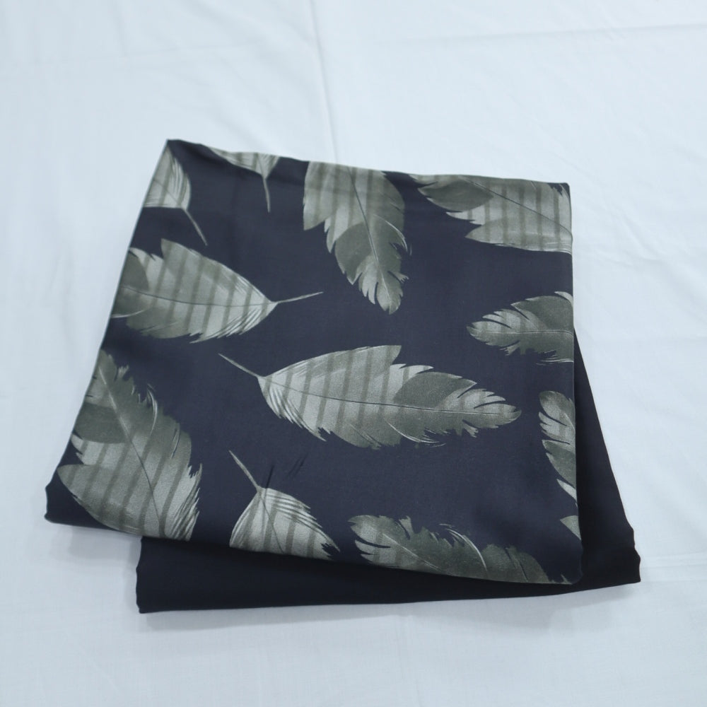 Linen Shalwar Kameez 2 Piece (1848-018)