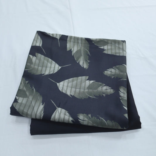 Linen Shalwar Kameez 2 Piece (1848-018)