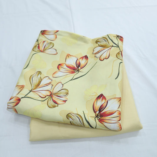 Linen Shalwar Kameez 2 Piece (1848-023)