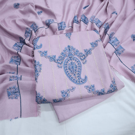 Bareeza EMB Karandi with EMB Shawl (1849-014)