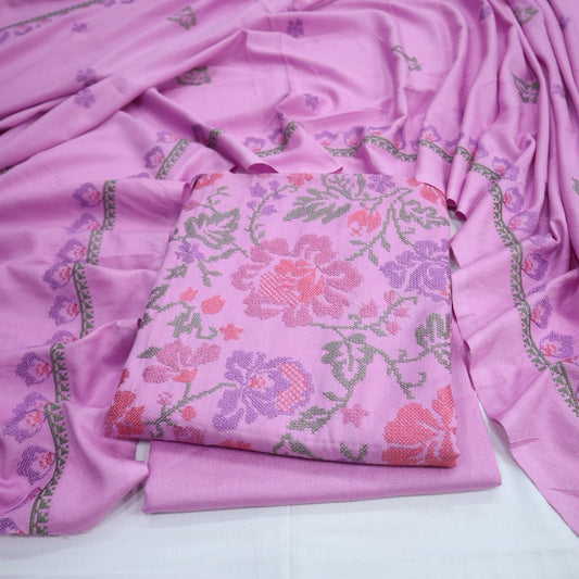 Bareeza EMB Karandi with EMB Shawl (1849-020)