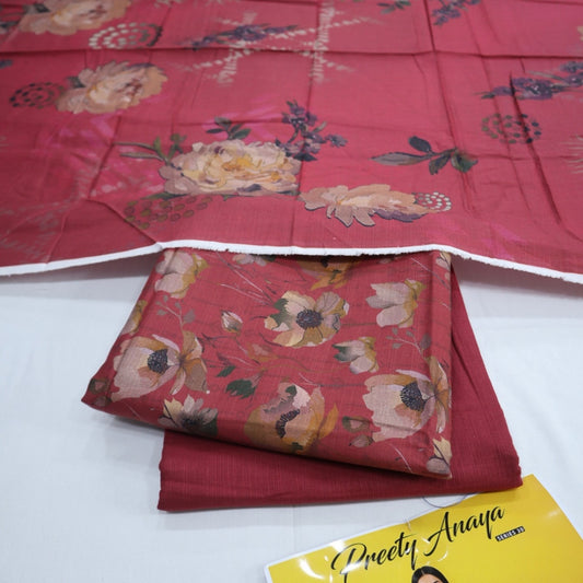 Preety Anaya Digital Khaddar (1851-005)