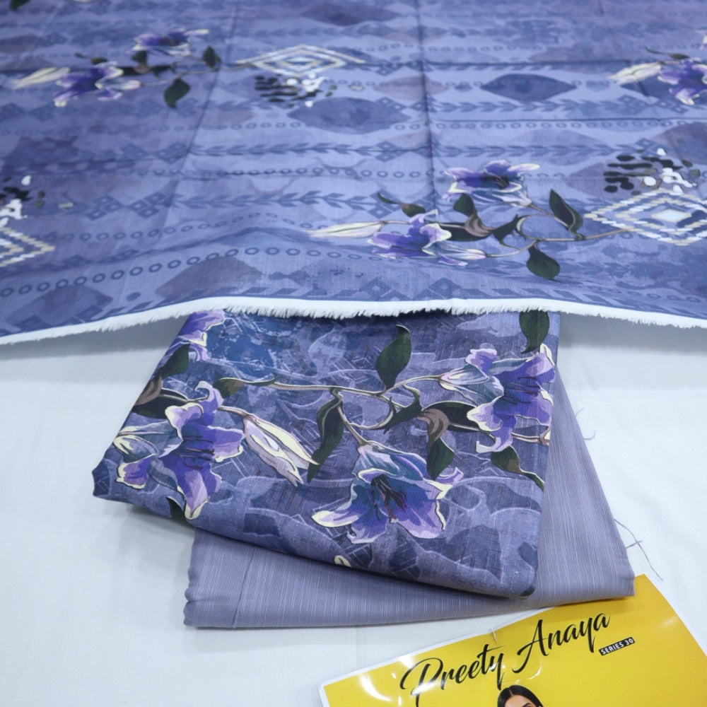 Preety Anaya Digital Khaddar (1851-006)