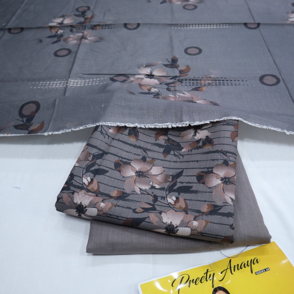 Preety Anaya Digital Khaddar (1851-007)