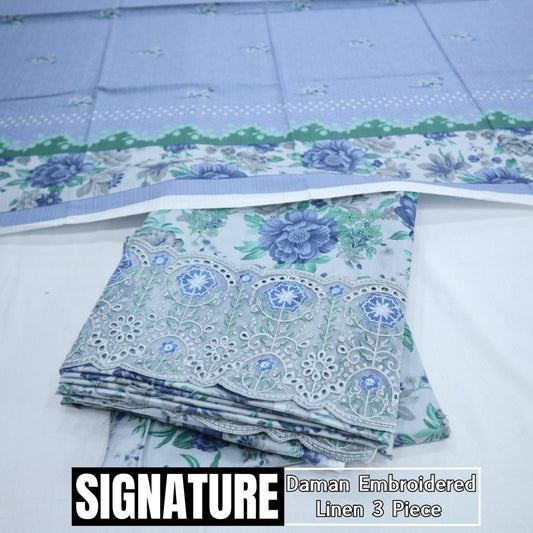 Signature Supreme Linen Embroidered (1853-002)