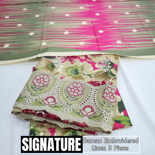 Signature Supreme Linen Embroidered (1853-003)
