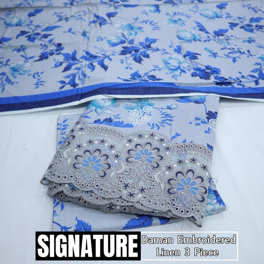 Signature Supreme Linen Embroidered (1853-004)