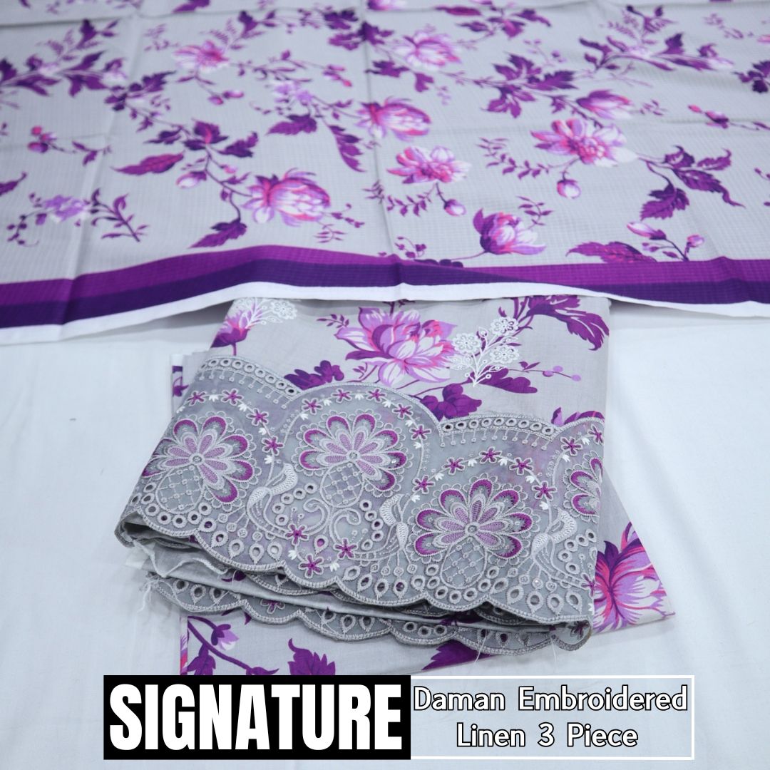 Signature Supreme Linen Embroidered (1853-006)